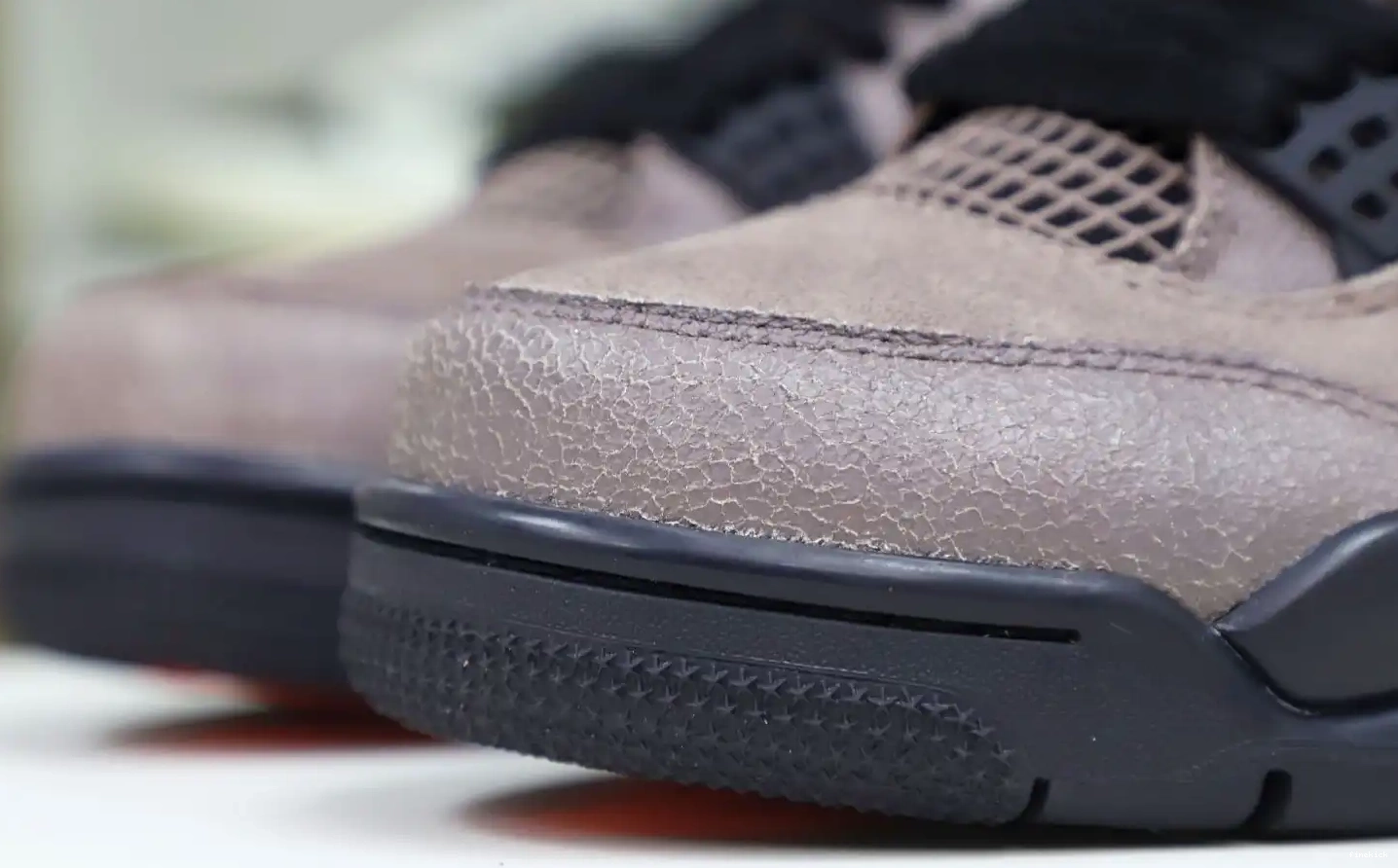 4 'TAUPE HAZE' JORDAN RETRO AIR 0514